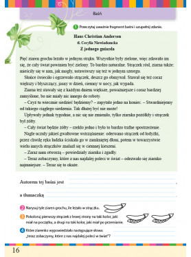 Czytanie ze zrozumieniem. Klasa 3