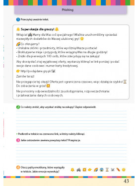 Czytanie ze zrozumieniem. Klasa 3