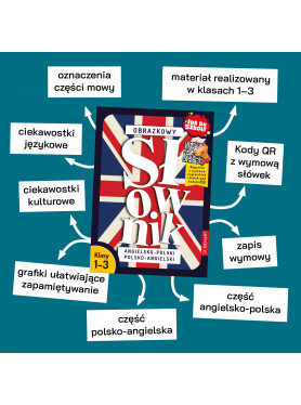 Obrazkowy słownik angielsko-polski, polsko-angielski. Klasy 1–3 PRZEDSPRZEDAŻ