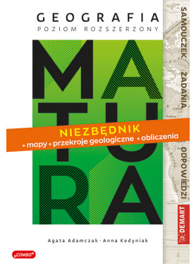 Matura. Geografia Niezbędnik - mapy, przekroje geologiczne, obliczenia PRZEDSPRZEDAŻ