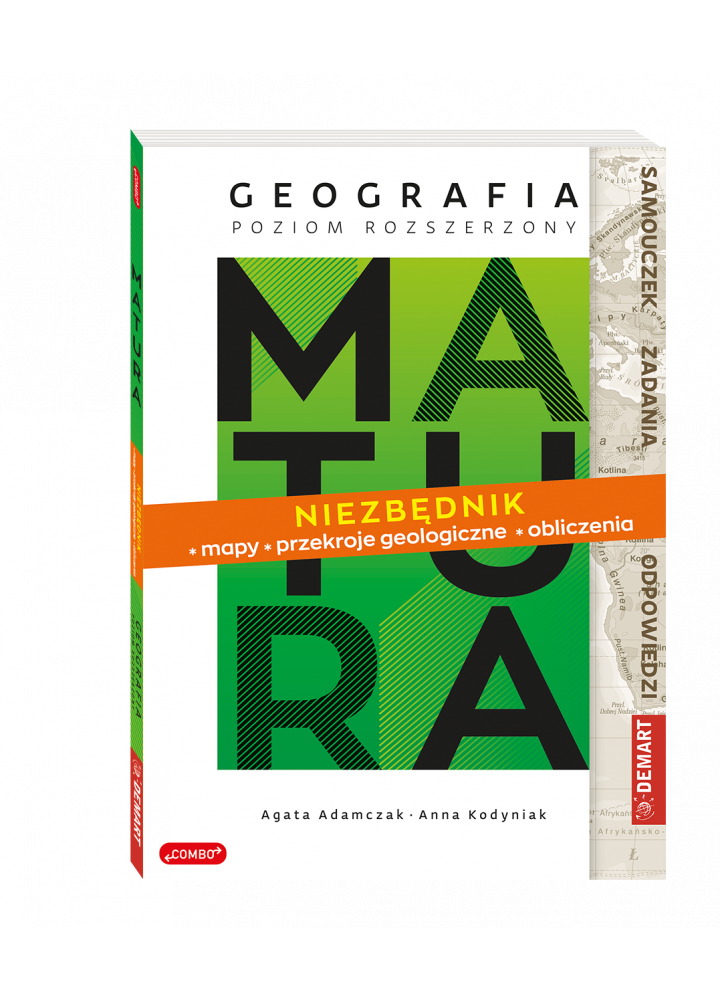 Matura. Geografia Niezbędnik - mapy, przekroje geologiczne, obliczenia PRZEDSPRZEDAŻ