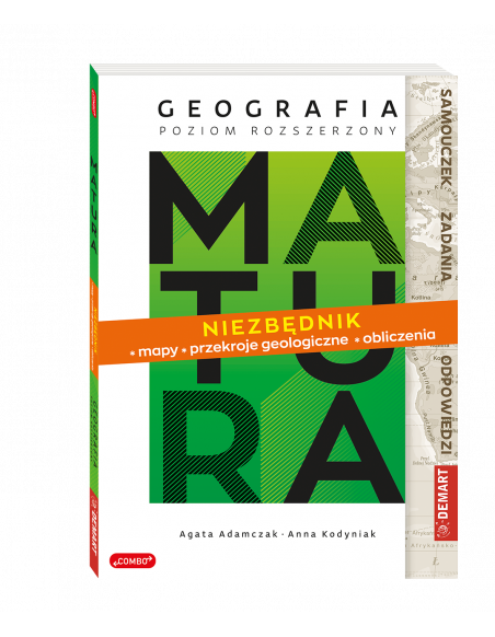 Matura. Geografia Niezbędnik - mapy, przekroje geologiczne, obliczenia PRZEDSPRZEDAŻ