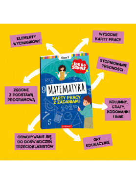 Matematyka. Klasa 3. Karty pracy z zadaniami PRZEDSPRZEDAŻ
