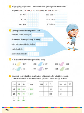 Matematyka. Klasa 3. Karty pracy z zadaniami PRZEDSPRZEDAŻ