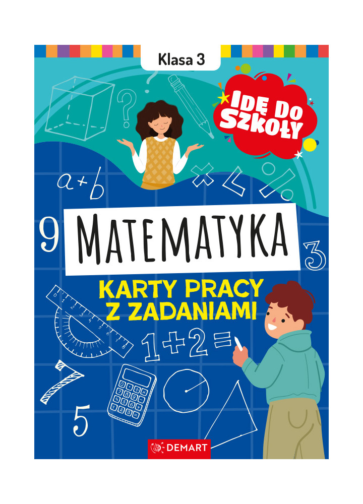 Matematyka. Klasa 3. Karty pracy z zadaniami PRZEDSPRZEDAŻ