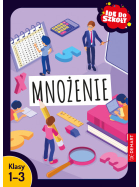 Mnożenie. Klasy 1-3 PRZEDSPRZEDAŻ