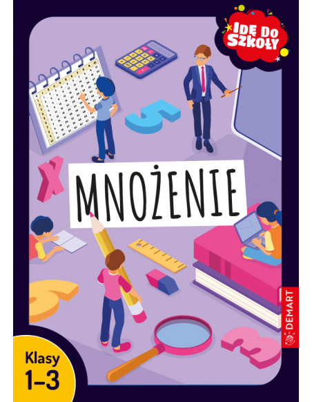 Mnożenie. Klasy 1-3 PRZEDSPRZEDAŻ