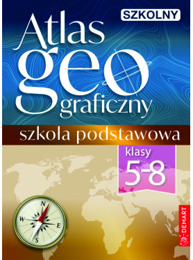 Szkolny atlas geograficzny 5-8 wyd. 2025!