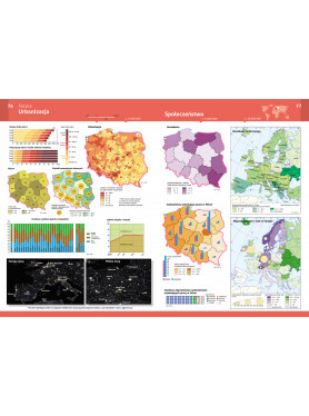 Szkolny atlas geograficzny 5-8 wyd. 2025!