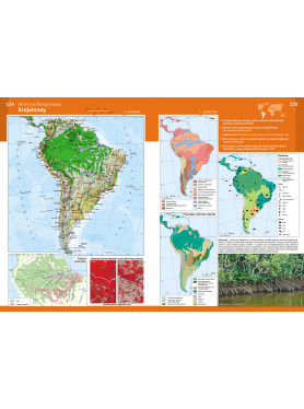 Szkolny atlas geograficzny 5-8 wyd. 2025!