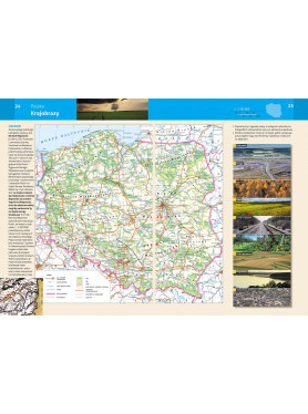 Pierwszy atlas geograficzny. Szkoła podstawowa