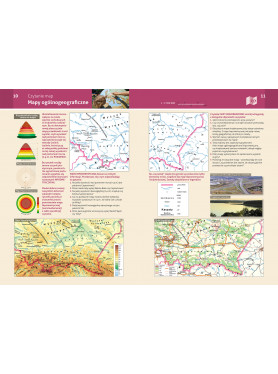 Pierwszy atlas geograficzny. Szkoła podstawowa