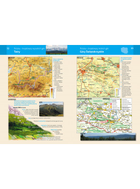 Pierwszy atlas geograficzny. Szkoła podstawowa