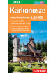 Karkonosze - Mapa Turystyczna 2025