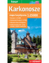 Karkonosze - Mapa...
