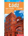 Łódź - Plan miasta 2025