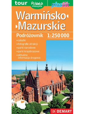 Warmińsko-mazurskie - podróżownik 2025!