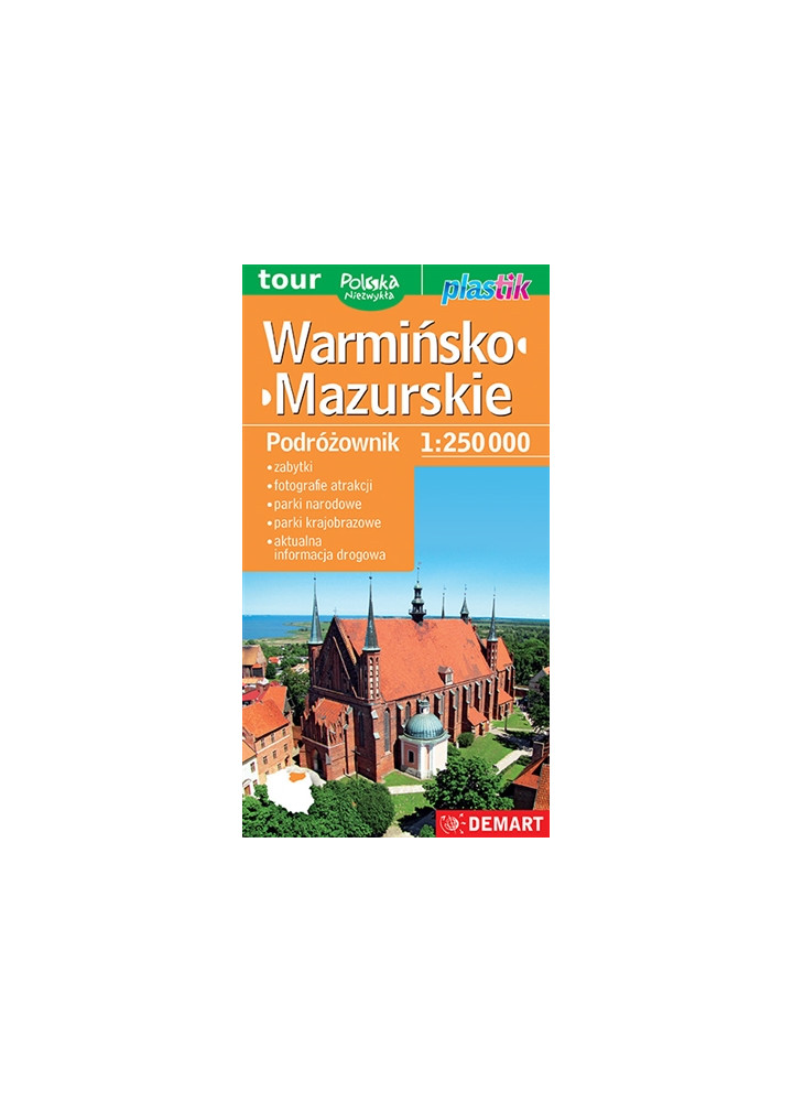 Warmińsko-mazurskie - podróżownik 2025!