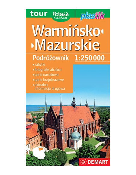 Warmińsko-mazurskie - podróżownik 2025!