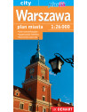 Warszawa - Plan miasta 2025