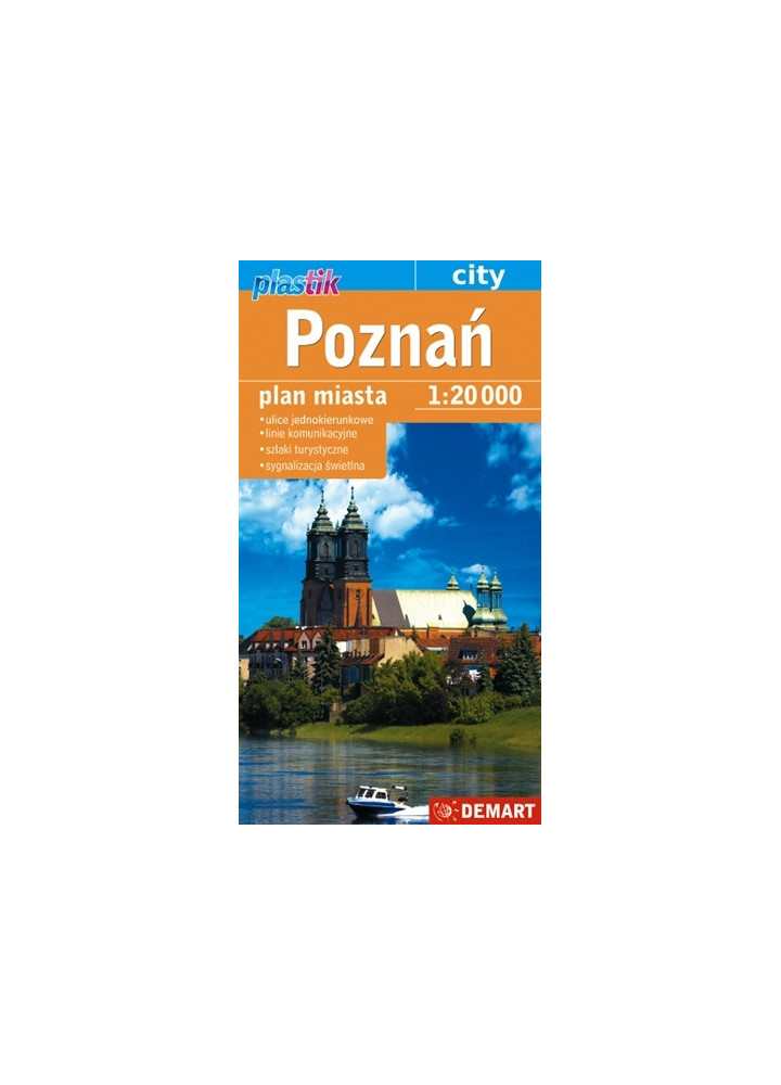 Poznań - Plan miasta 2025