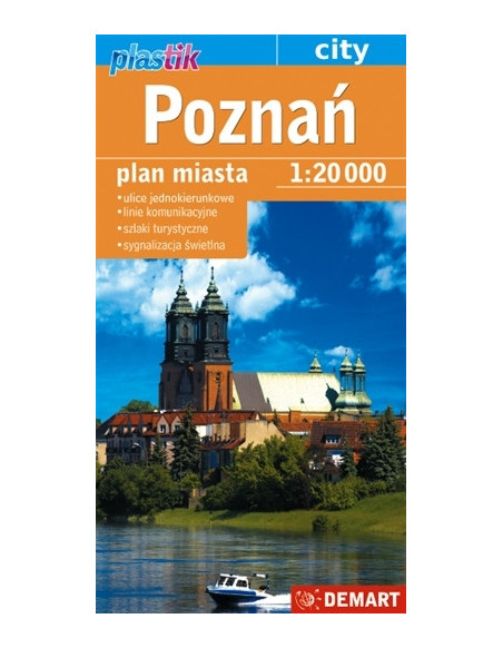 Poznań - Plan miasta 2025