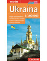 Ukraina mapa samochodowa 2024