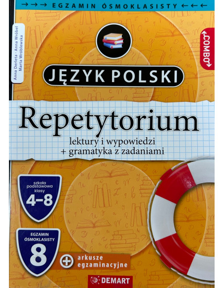 Język Polski. REPETYTORIUM. Egzamin ósmoklasisty. 2025
