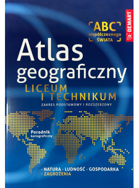 Atlas Geograficzny - Liceum i Technikum 2025
