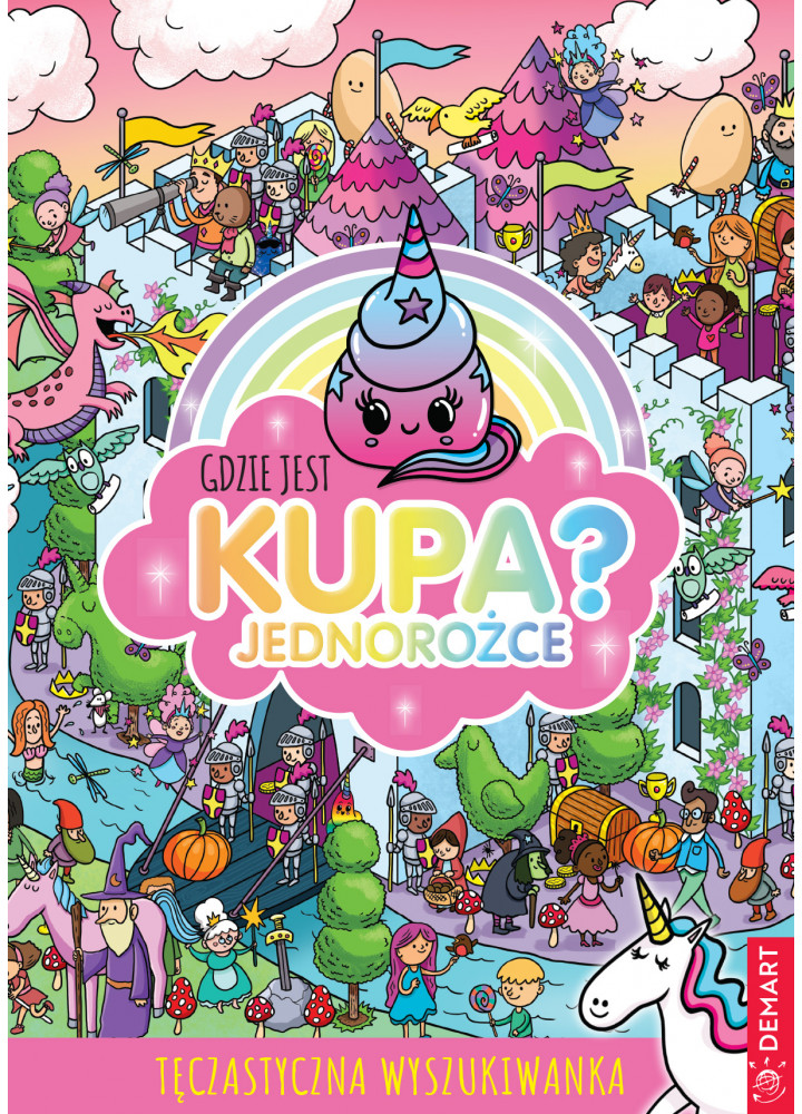 Gdzie jest kupa? Jednorożce ZAPOWIEDŹ