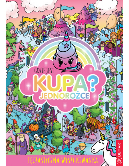 Gdzie jest kupa? Jednorożce ZAPOWIEDŹ
