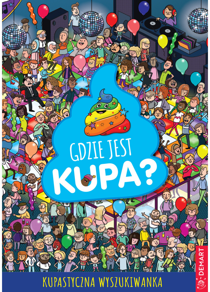 Gdzie jest kupa? ZAPOWIEDŹ