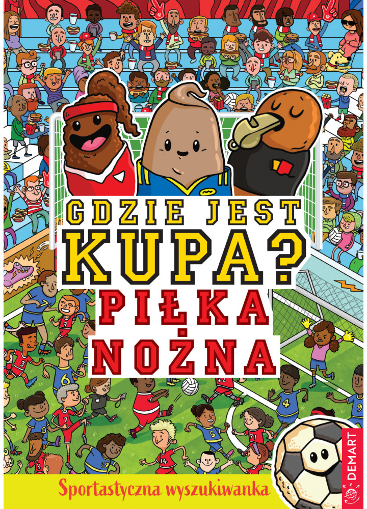 Gdzie jest kupa? Piłka nożna ZAPOWIEDŹ