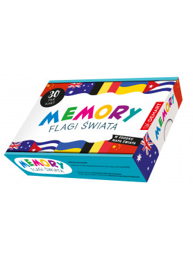 MEMORY Flagi Świata ZAPOWIEDŹ