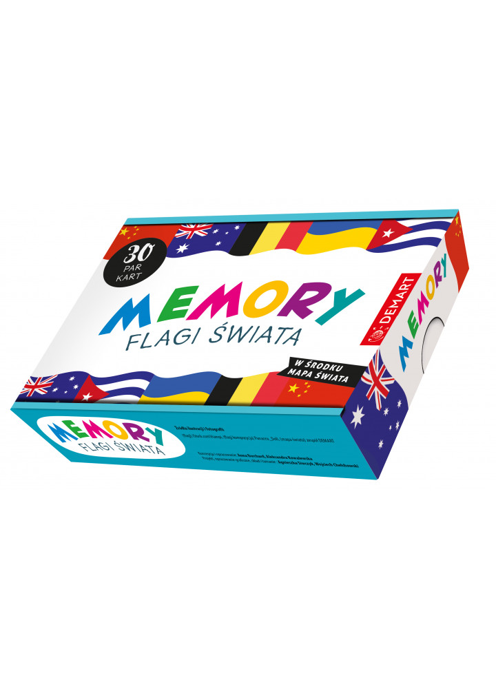 MEMORY Flagi Świata ZAPOWIEDŹ