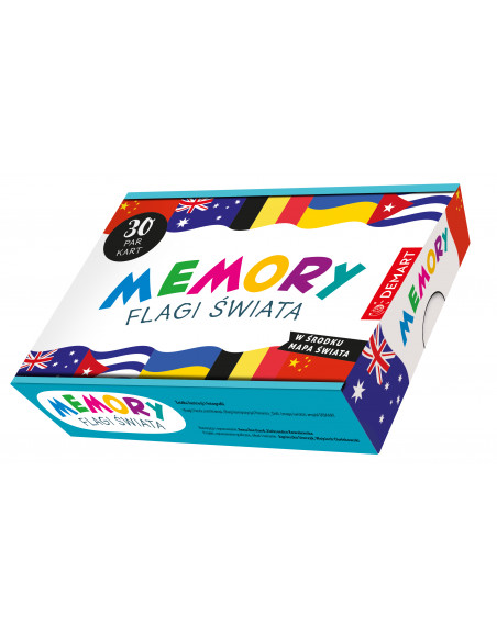 MEMORY Flagi Świata ZAPOWIEDŹ