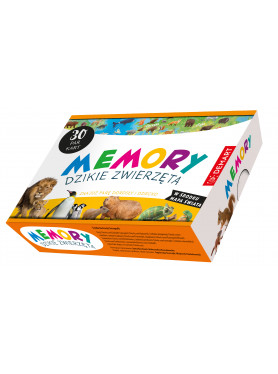 MEMORY Dzikie Zwierzęta...