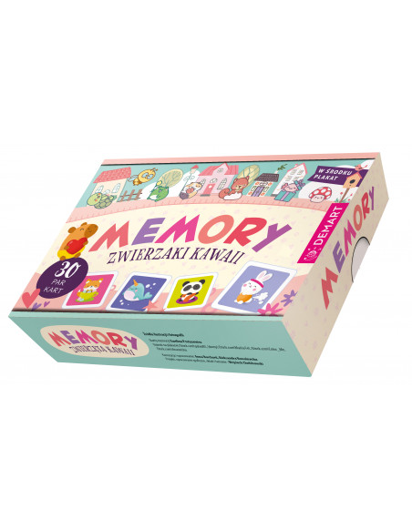 MEMORY Zwierzaki Kawaii ZAPOWIEDŹ