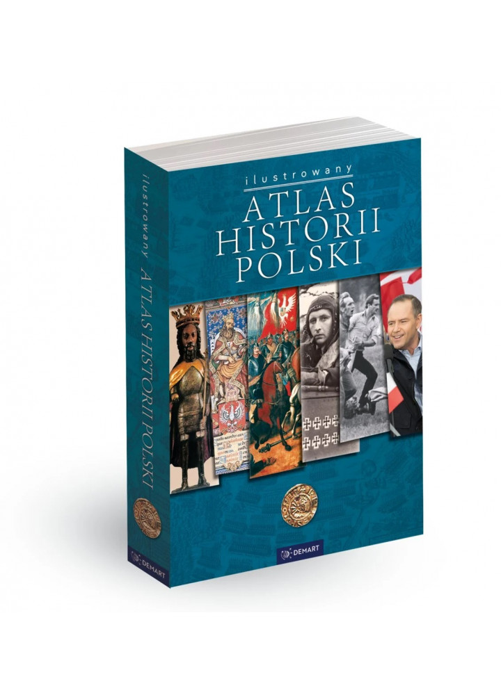 Atlas Historii Polski Z OBWOLUTĄ EDYCJA LIMITOWANA 2025!