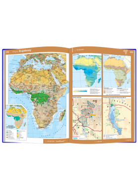 Atlas Geograficzny - Liceum i Technikum