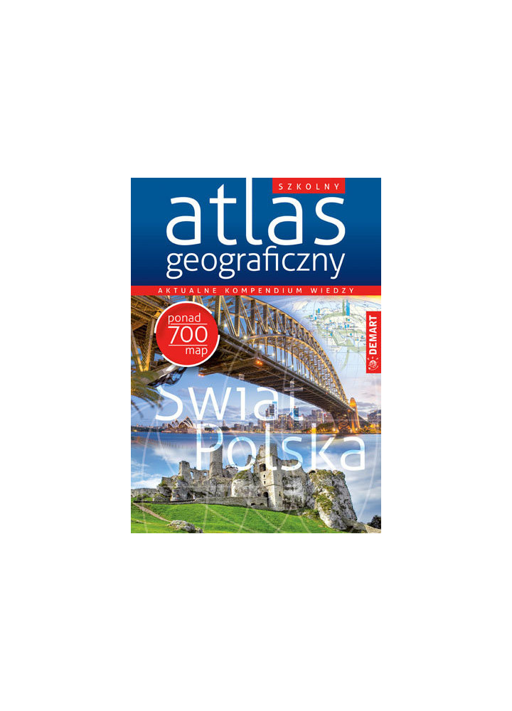 Szkolny Atlas Geograficzny - OUTLET