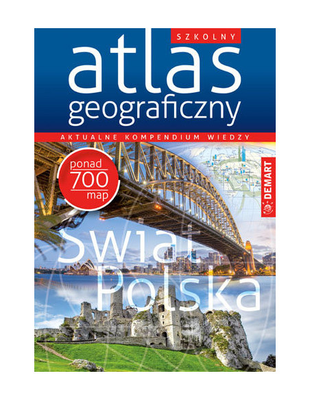 Szkolny Atlas Geograficzny - OUTLET