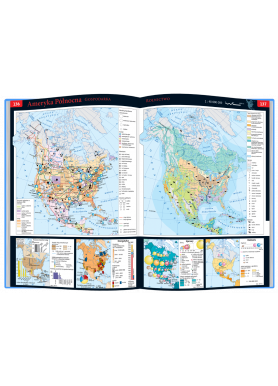 Szkolny Atlas Geograficzny - OUTLET