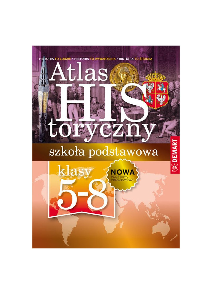 Atlas Historyczny - Szkoła Podstawowa