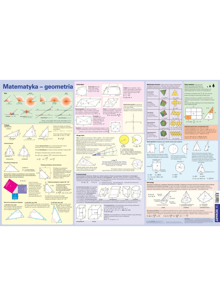 Geometria - Plansza Edukacyjna