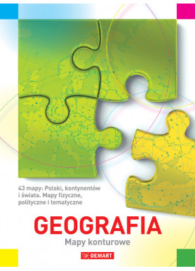 Geografia – Mapy Konturowe (43)