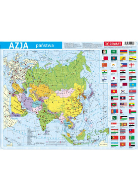 Azja Polityczna – Puzzle...