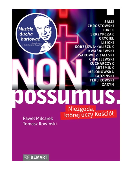 NON POSSUMUS - Niezgoda, której uczy Kościół