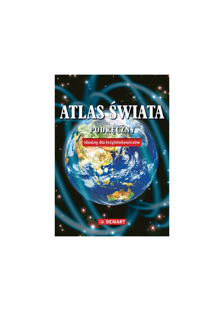 Podręczny Atlas Świata - Idealny dla krzyżówkowiczów