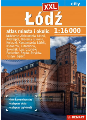 Łódź XXL  - Atlas Miasta
